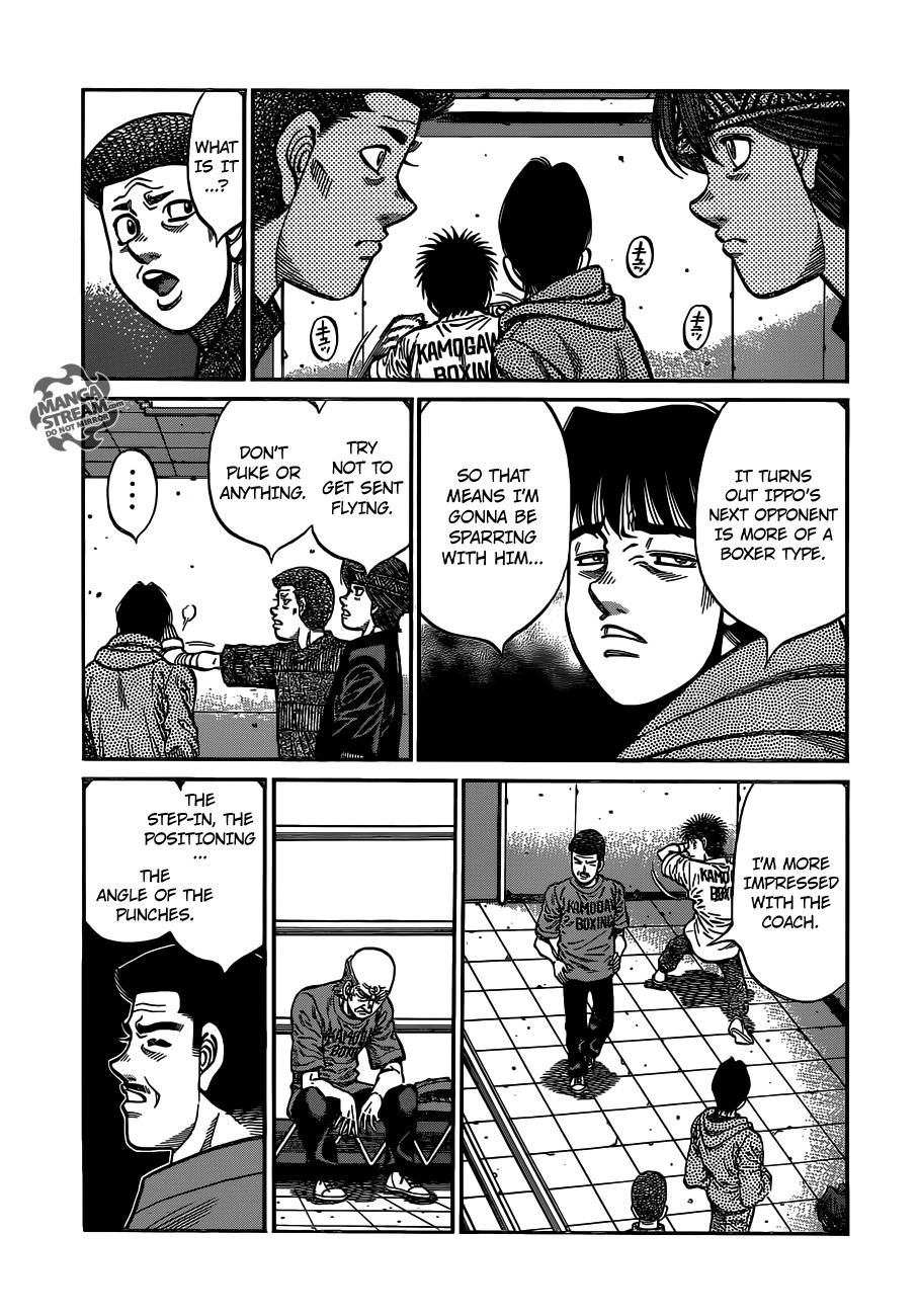 Hajime no Ippo Chapter 1012 8